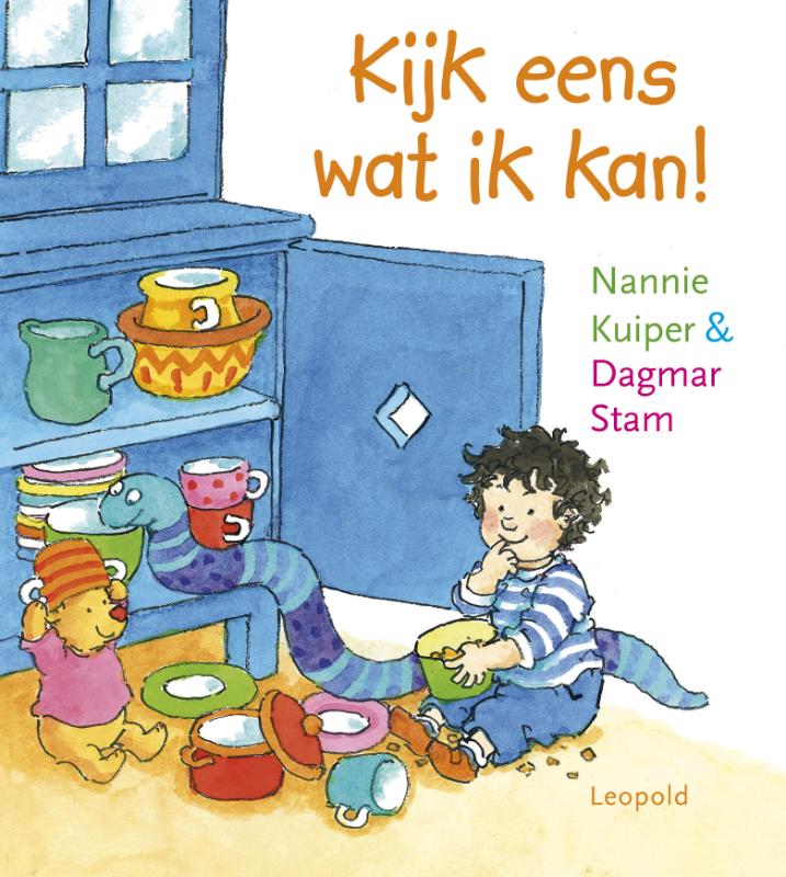 Omslag van Kijk eens wat ik kan!