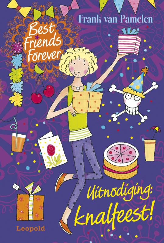 Omslag van Uitnodiging : knalfeest!