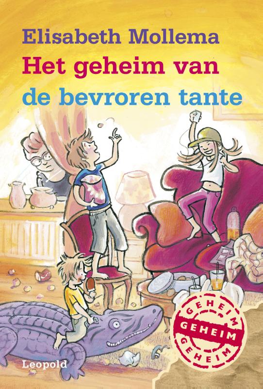 Omslag van Het geheim van de bevroren tante