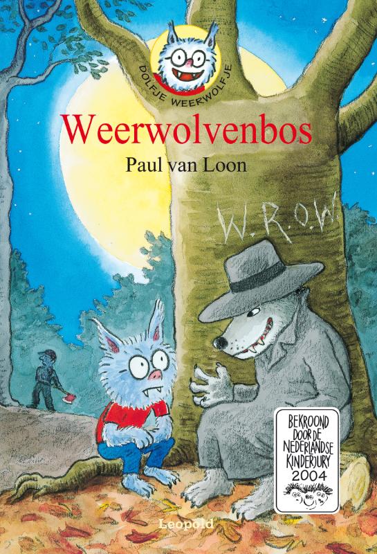 Omslag van Weerwolvenbos