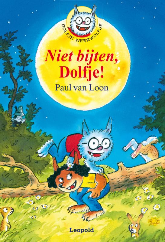 Omslag van Niet bijten, Dolfje!