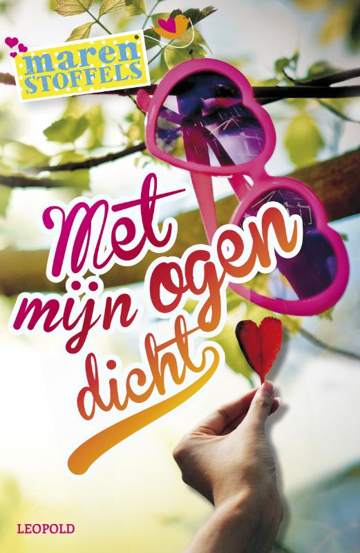 Omslag van Met mijn ogen dicht