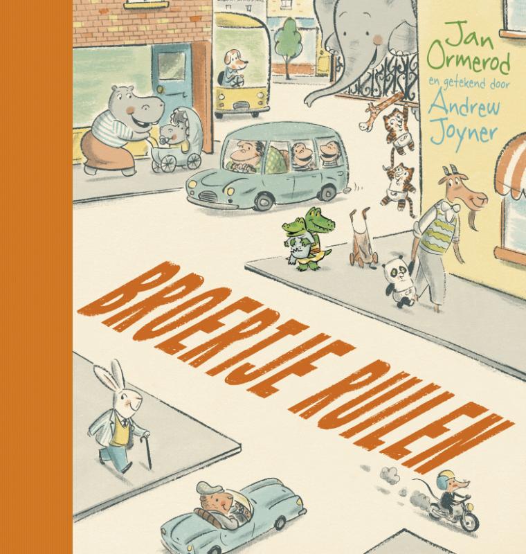 Omslag van Broertje ruilen