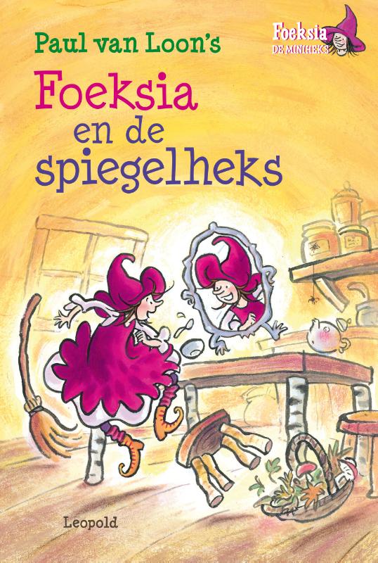 Omslag van Foeksia en de spiegelheks