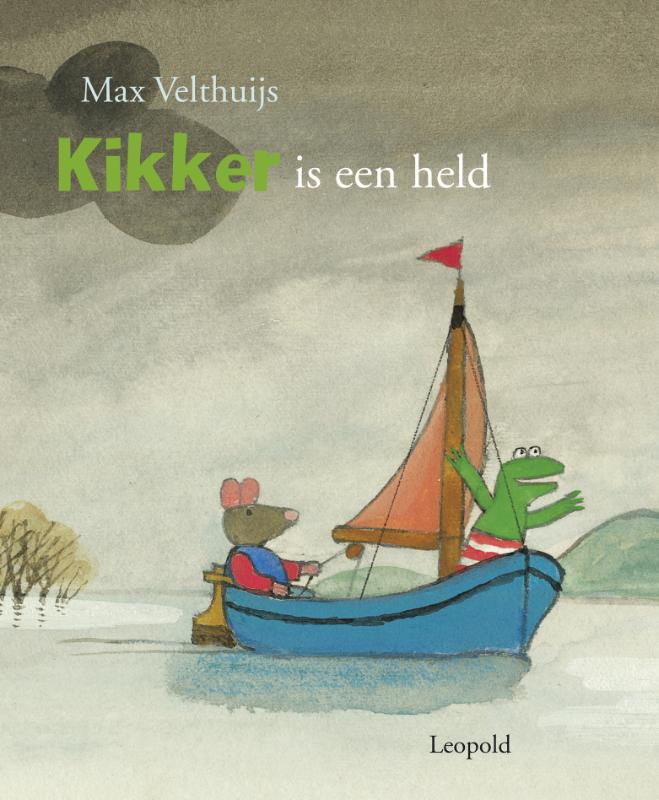 Omslag van Kikker is een held