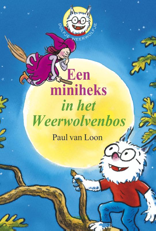 Omslag van Een miniheks in het weerwolvenbos