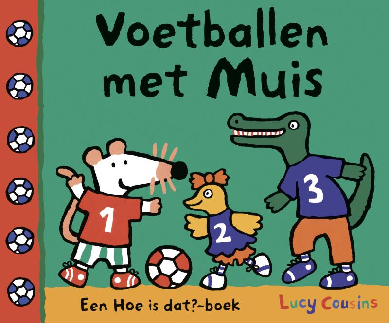 Omslag van Voetballen met muis