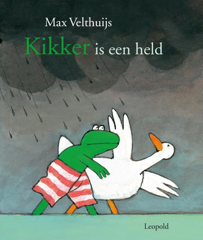 Omslag van Kikker is een held