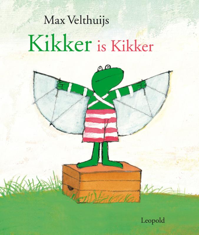 Omslag van Kikker is kikker