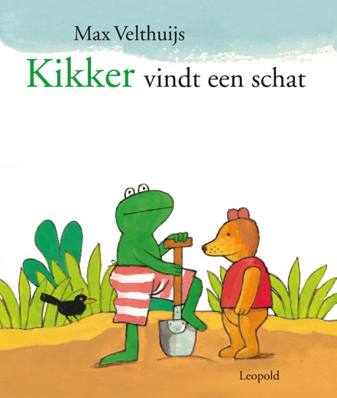 Omslag van Kikker vindt een schat