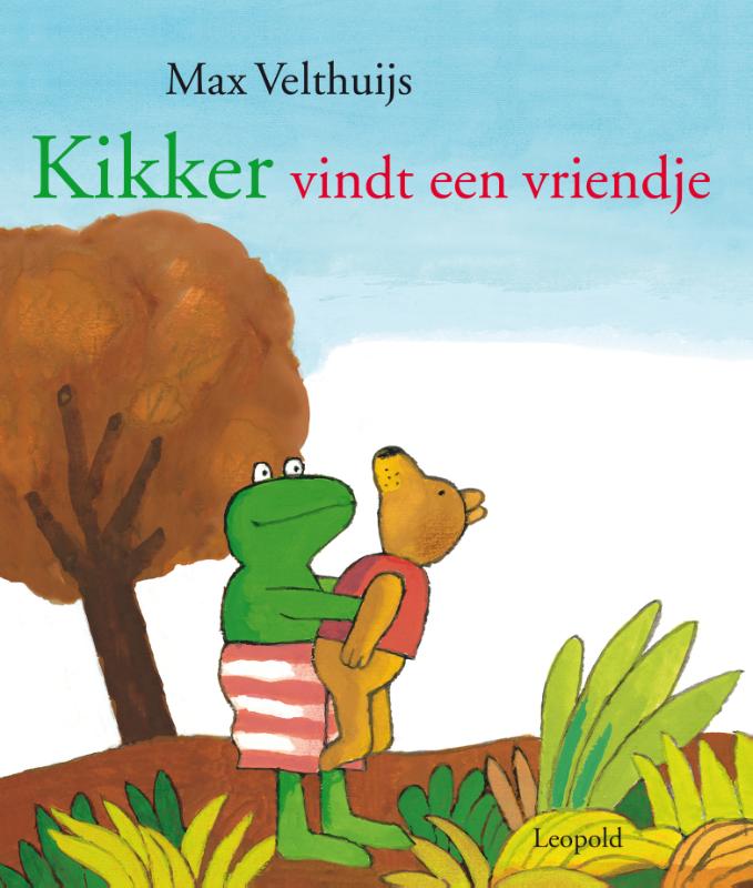 Omslag van Kikker vindt een vriendje