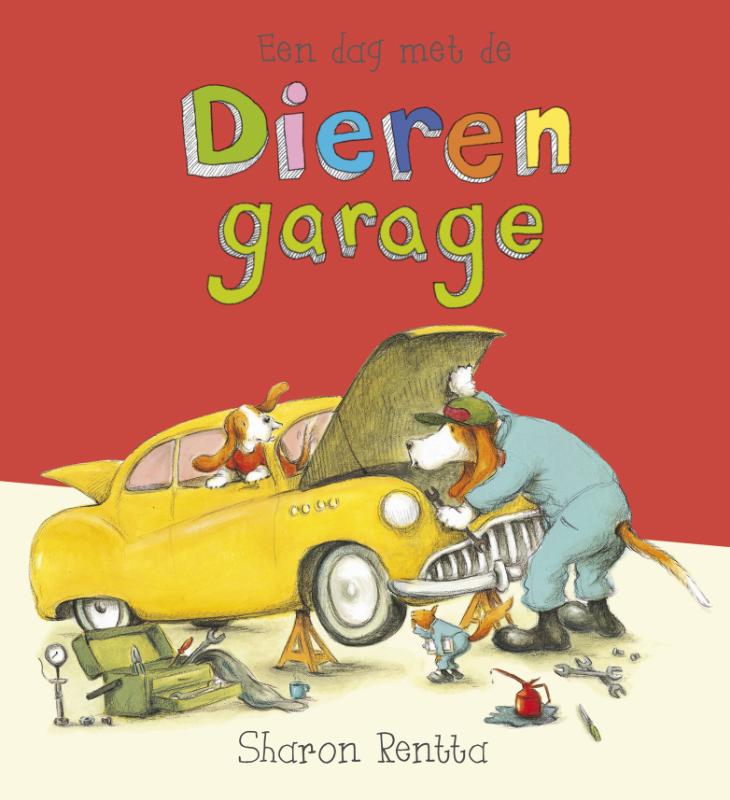 Omslag van Een dag met de dierengarage