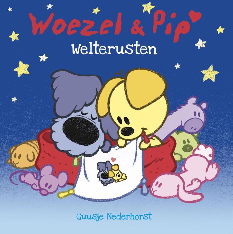 Omslag van Welterusten