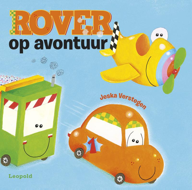 Omslag van Rover op avontuur