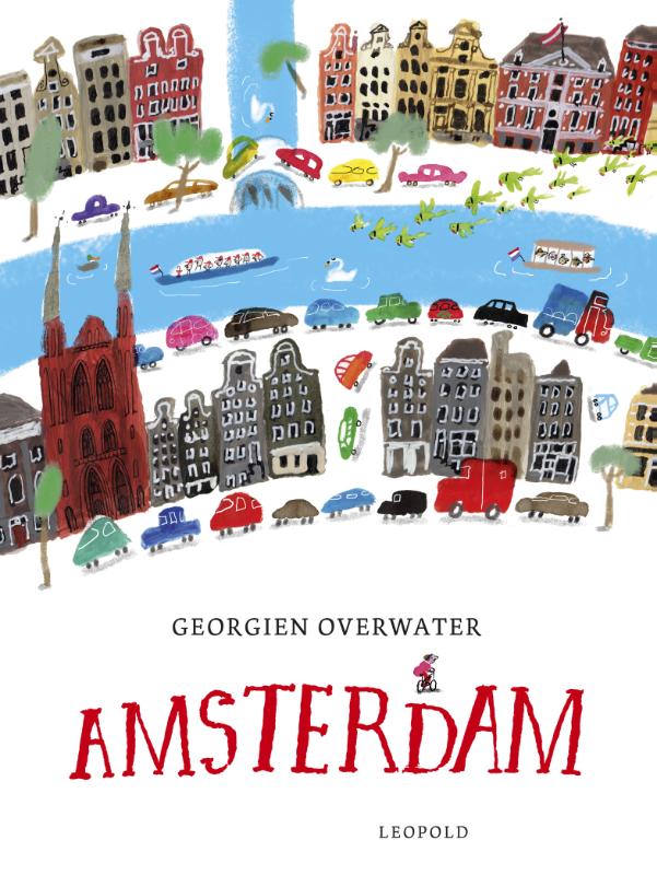 Omslag van Amsterdam Nederlandse editie