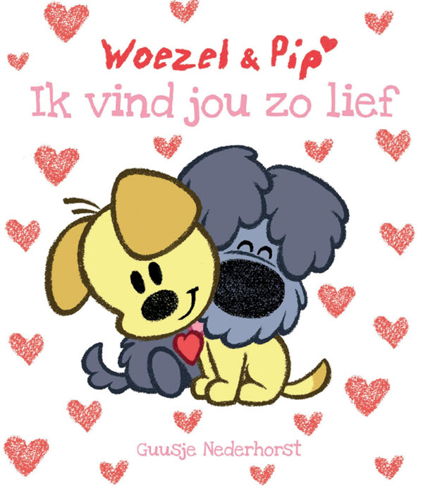 Omslag van Ik vind jou zo lief