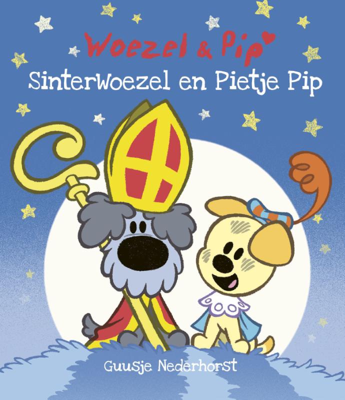 Omslag van SinterWoezel en Pietje Pip