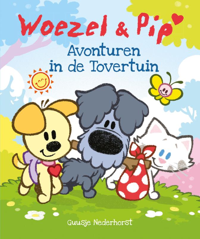 Omslag van Avonturen in de Tovertuin