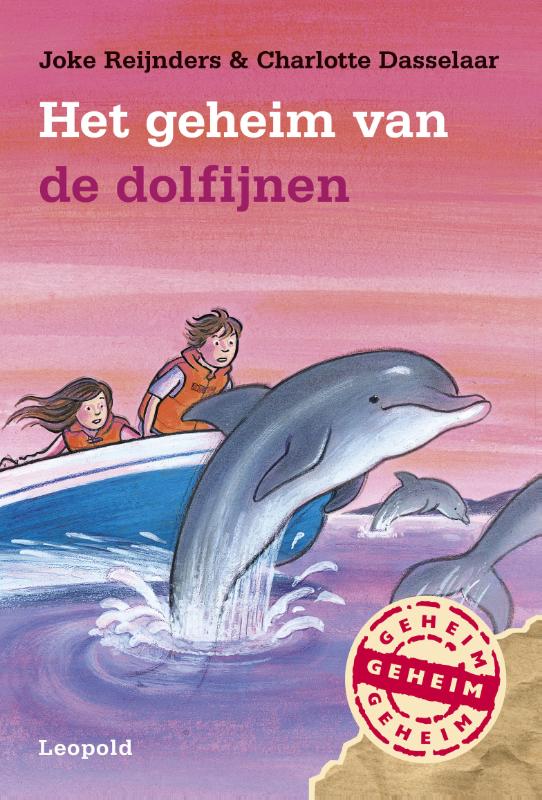 Omslag van Het geheim van de dolfijnen