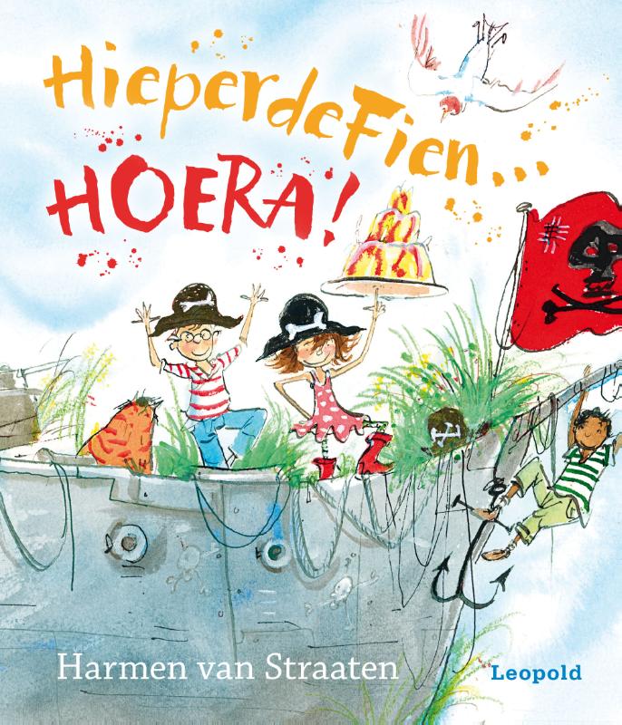 Omslag van Hieperdefien hoera!