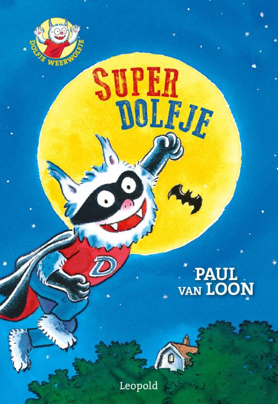 Omslag van SuperDolfje