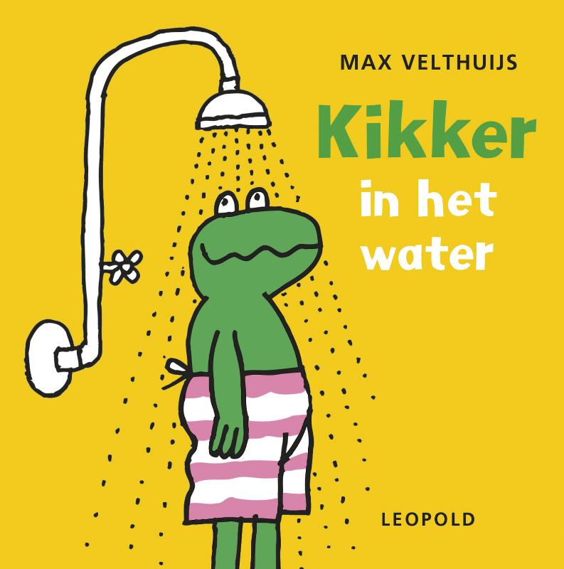 Omslag van Kikker in het water