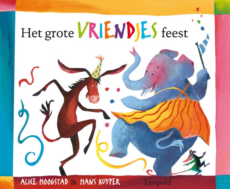 Omslag van Het grote vriendjesfeest