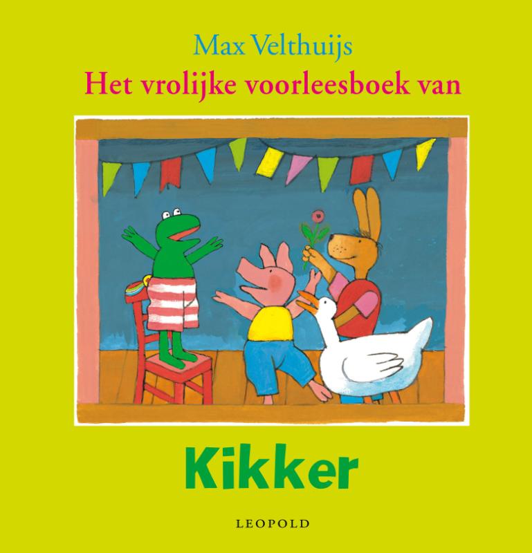 Omslag van Het vrolijke voorleesboek van Kikker