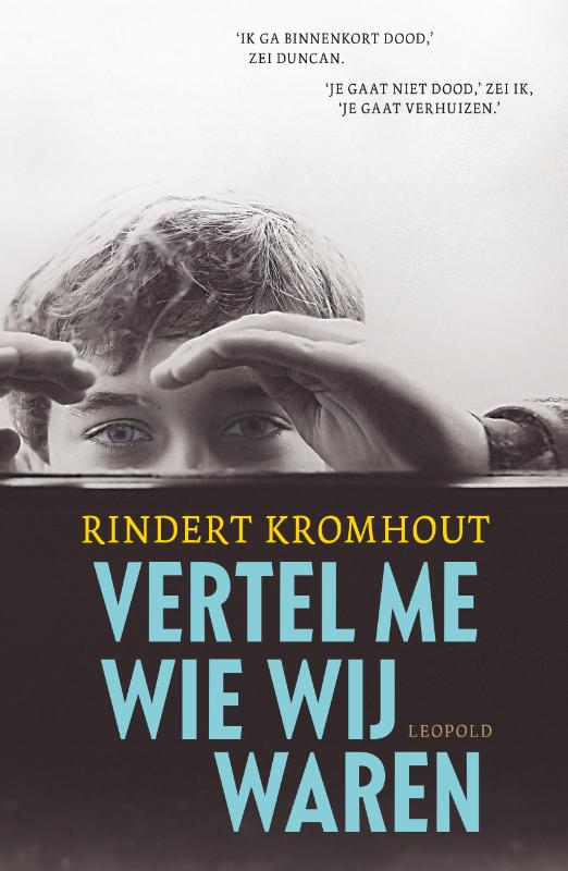 Omslag van Vertel me wie wij waren