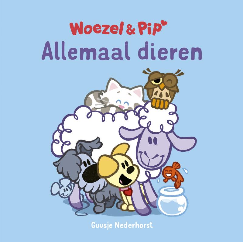 Omslag van Allemaal dieren
