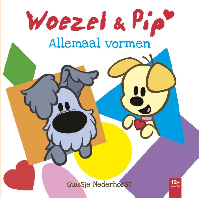 Omslag van Allemaal vormen