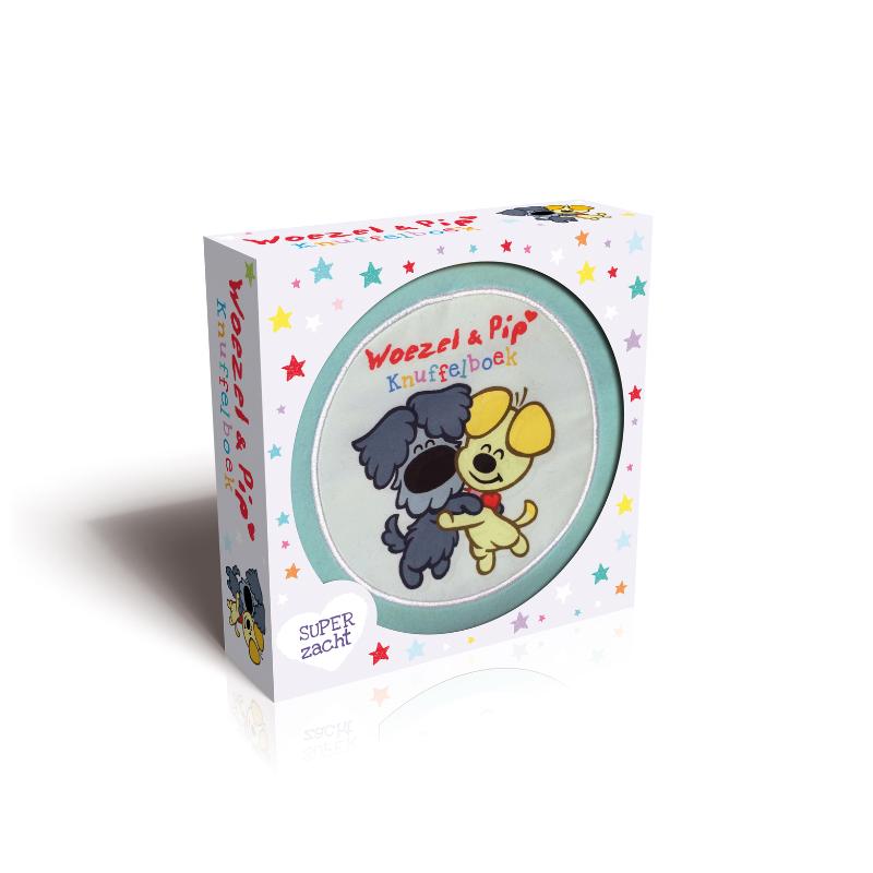 Omslag van Woezel & Pip Knuffelboek