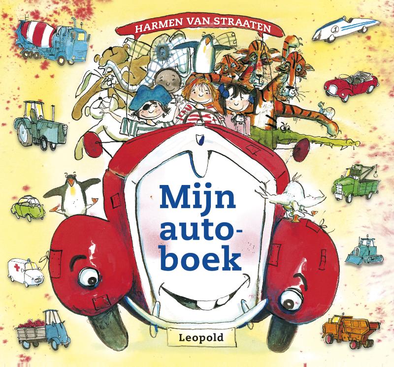 Omslag van Mijn autoboek