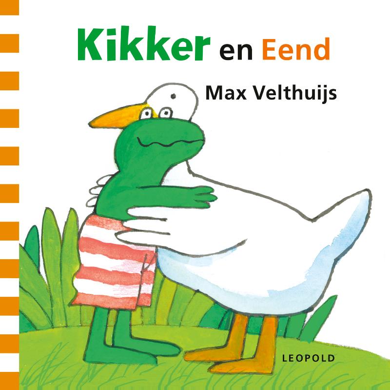 Omslag van Kikker en Eend