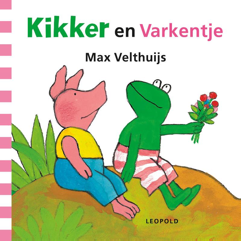 Omslag van Kikker en Varkentje