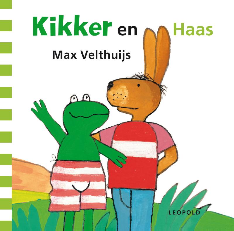 Omslag van Kikker en Haas