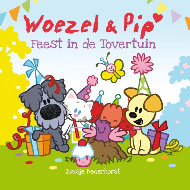 Omslag van Feest in de tovertuin