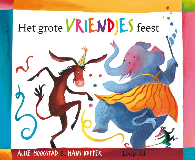 Omslag van Het grote vriendjesfeest