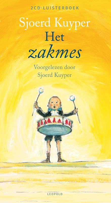 Omslag van Het zakmes