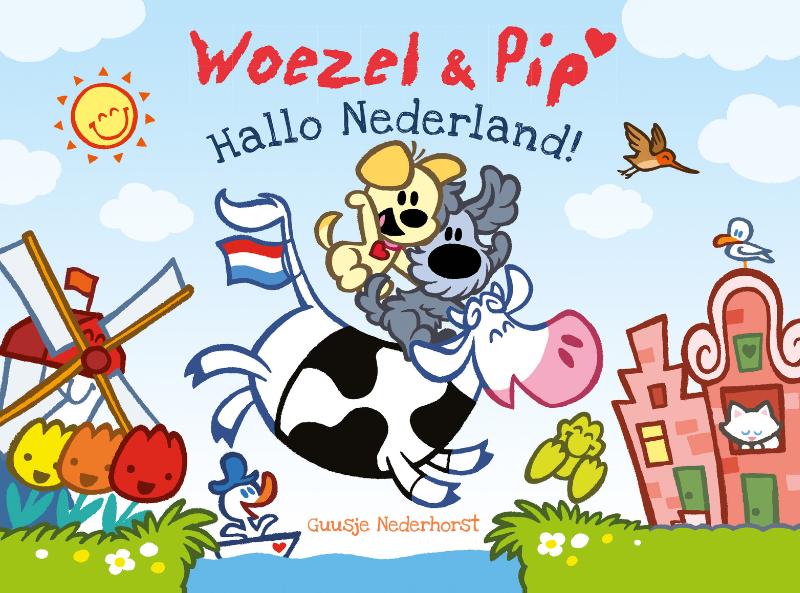 Omslag van Hallo Nederland!