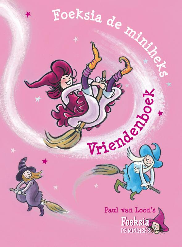 Omslag van Foeksia de miniheks vriendenboek