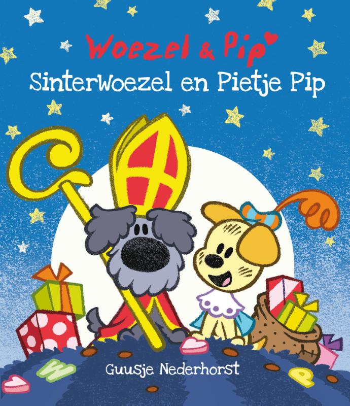 Omslag van SinterWoezel en Pietje Pip