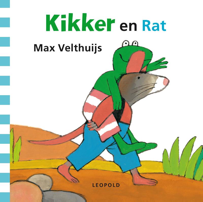 Omslag van Kikker en Rat