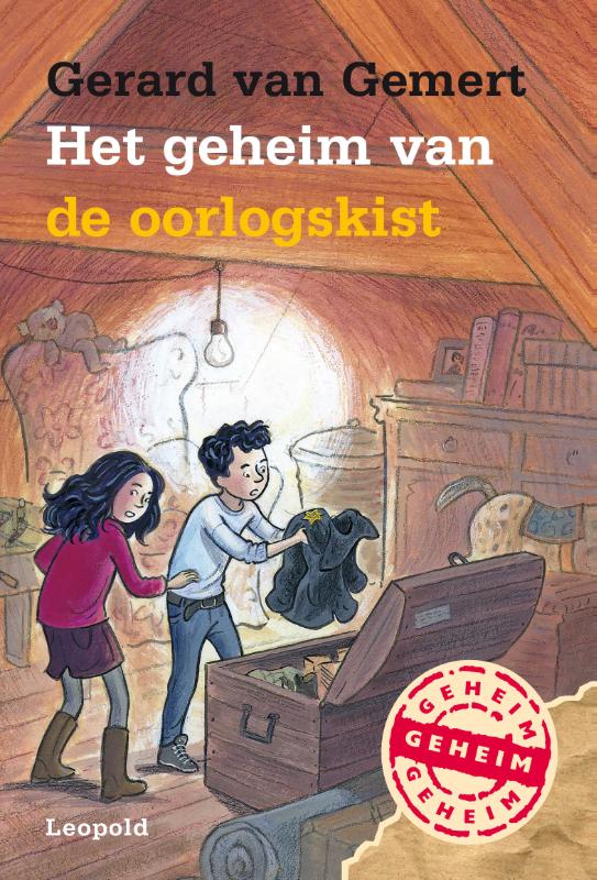 Omslag van Het geheim van de oorlogskist