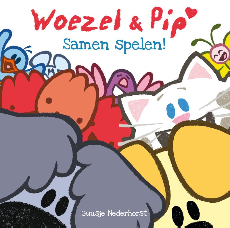 Omslag van Samen spelen