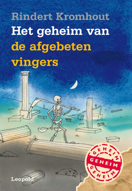 Omslag van Het geheim van de afgebeten vingers