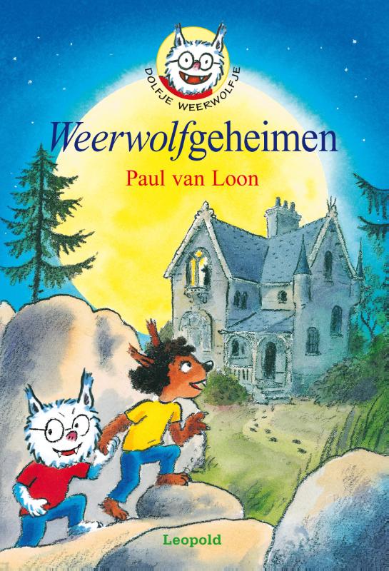 Omslag van Weerwolfgeheimen