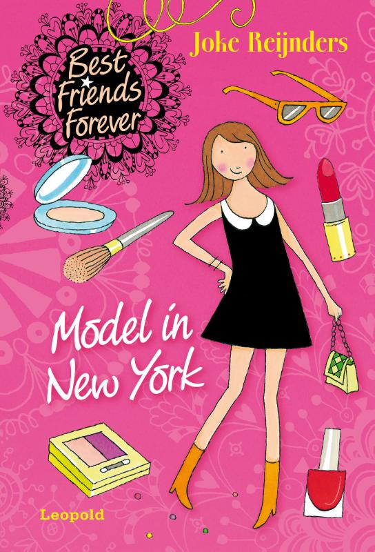 Omslag van Model in New York