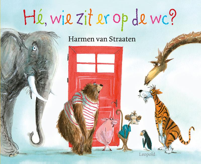 Omslag van Hé, wie zit er op de wc?