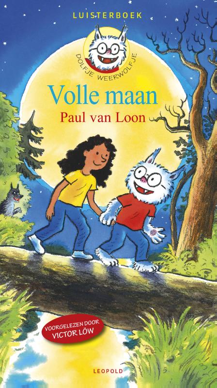 Omslag van Volle maan